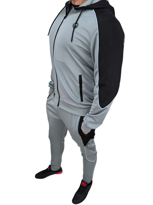 D-ROCK SILO Tracksuit Grey