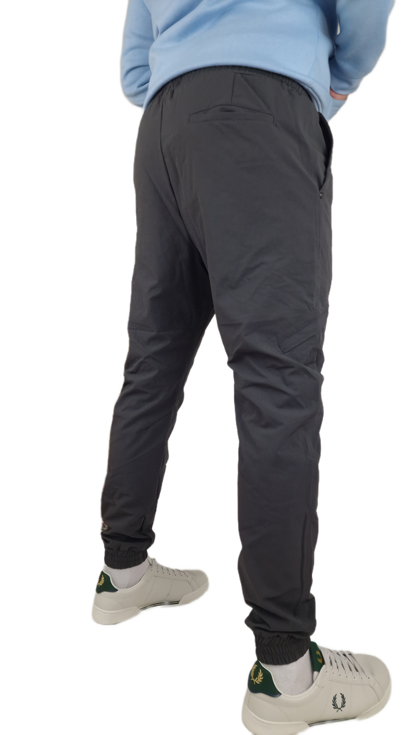 Men's D-Rock Humbert Stretch Cargo Pants Dark Grey