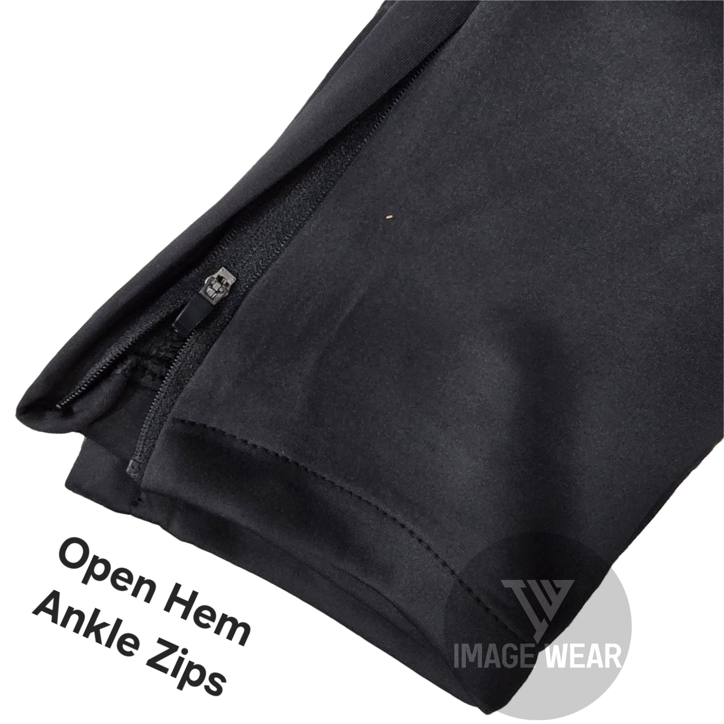 Men's Mountain Poly Scuba Material Tracksuit - Slim Fit | Open Hem with Ankle Zips