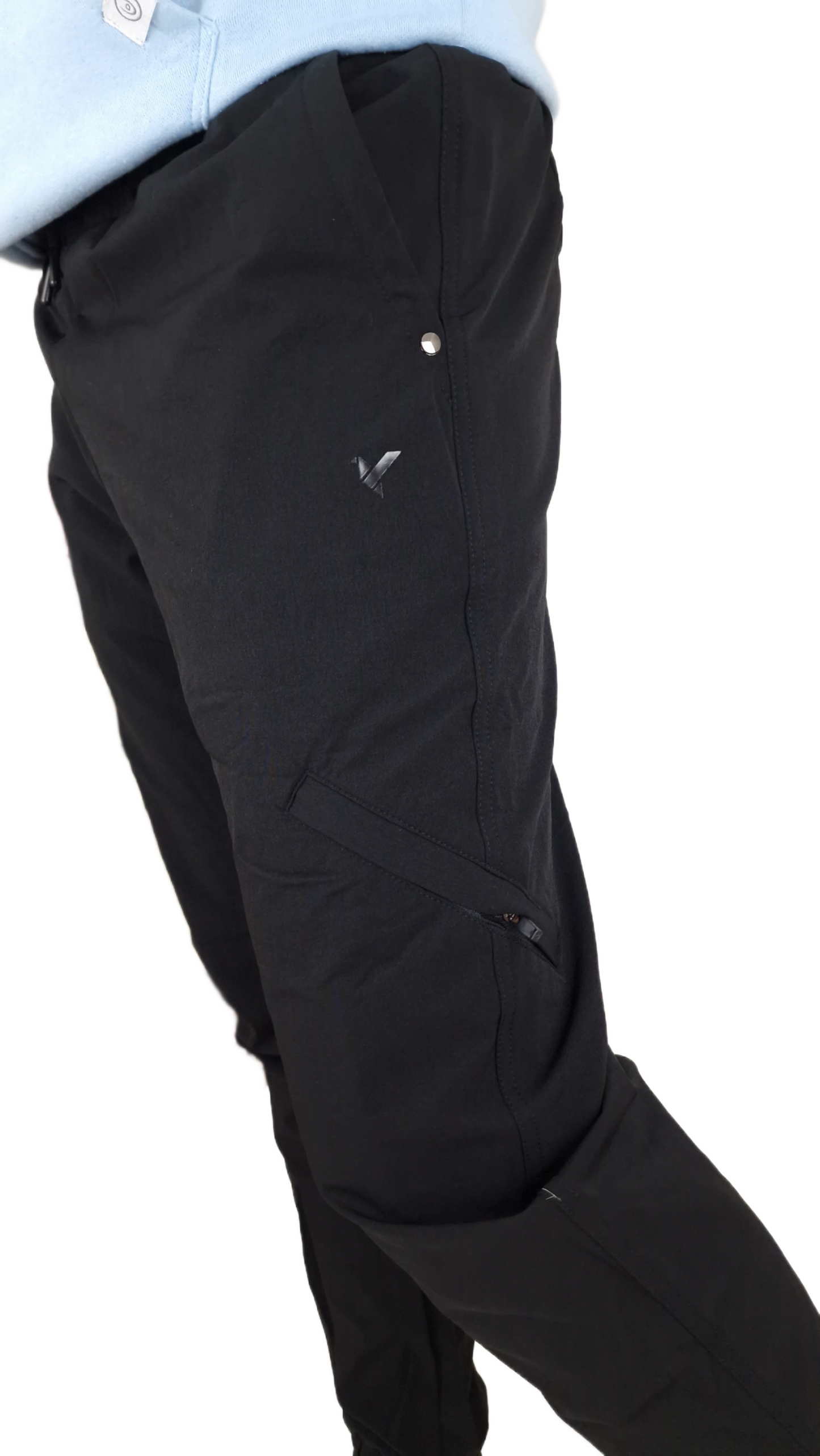 Men's D-Rock Humbert Stretch Cargo Pants Black