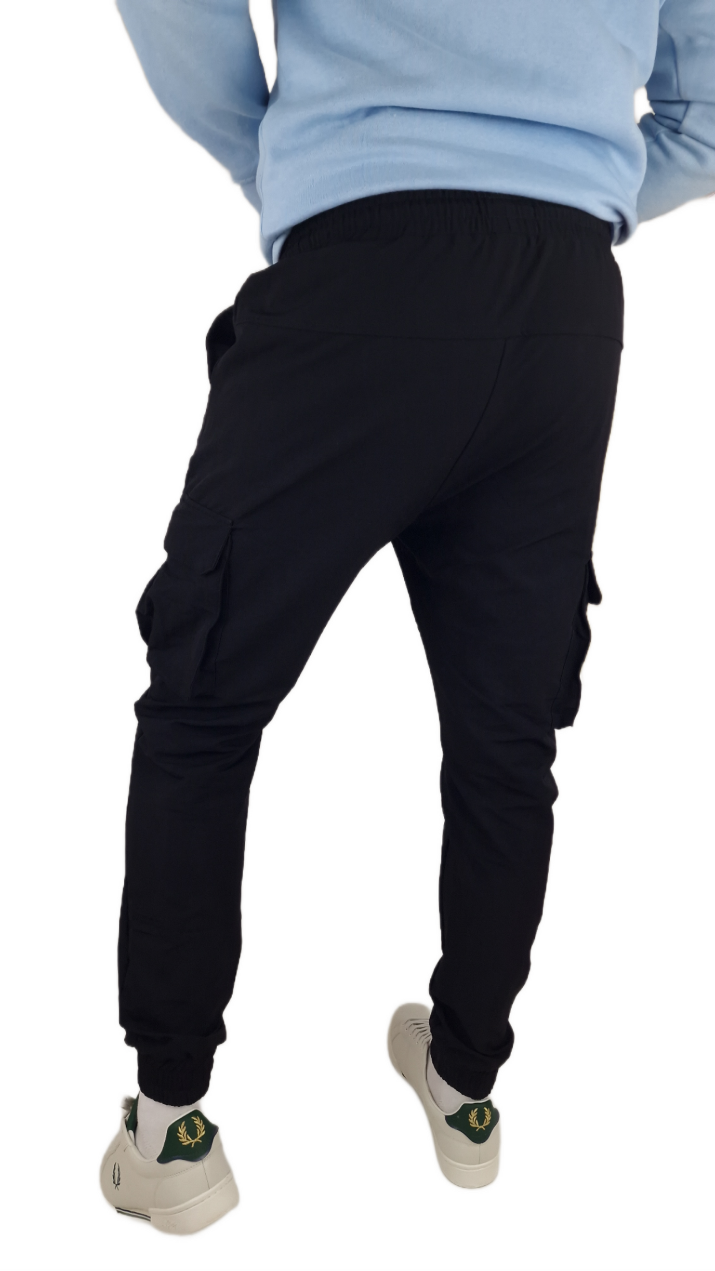 Men's D-Rock Stretch Ewart Cargo Pants Black