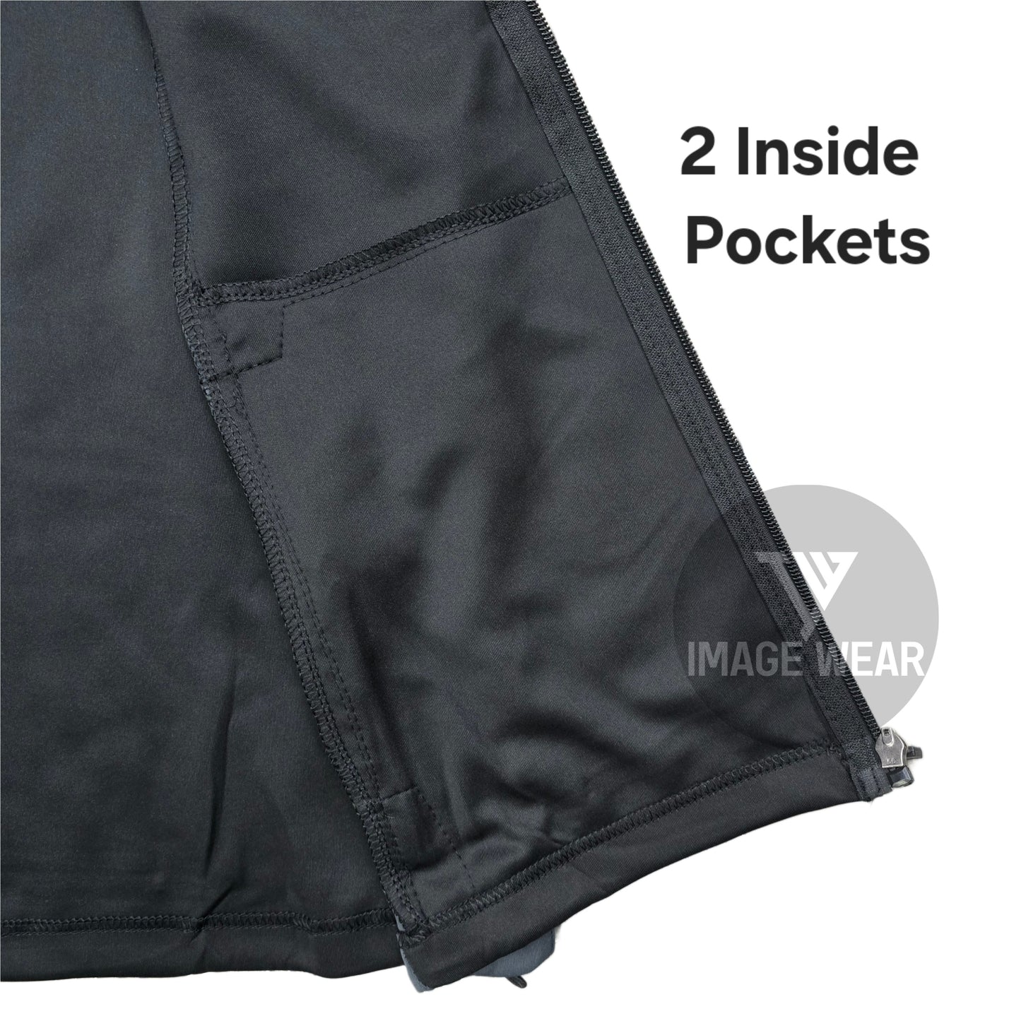 Men's Mountain Poly Scuba Material Tracksuit - Slim Fit | Open Hem with Ankle Zips