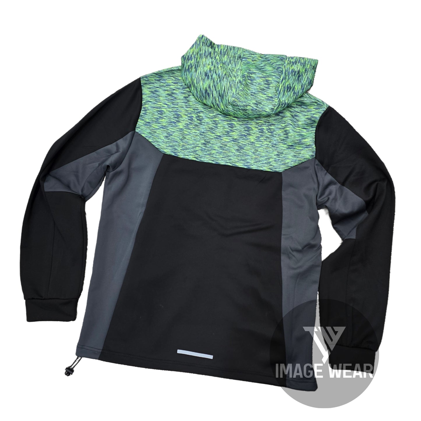 Men's Mountain Poly Scuba Material Tracksuit - Slim Fit | Open Hem with Ankle Zips