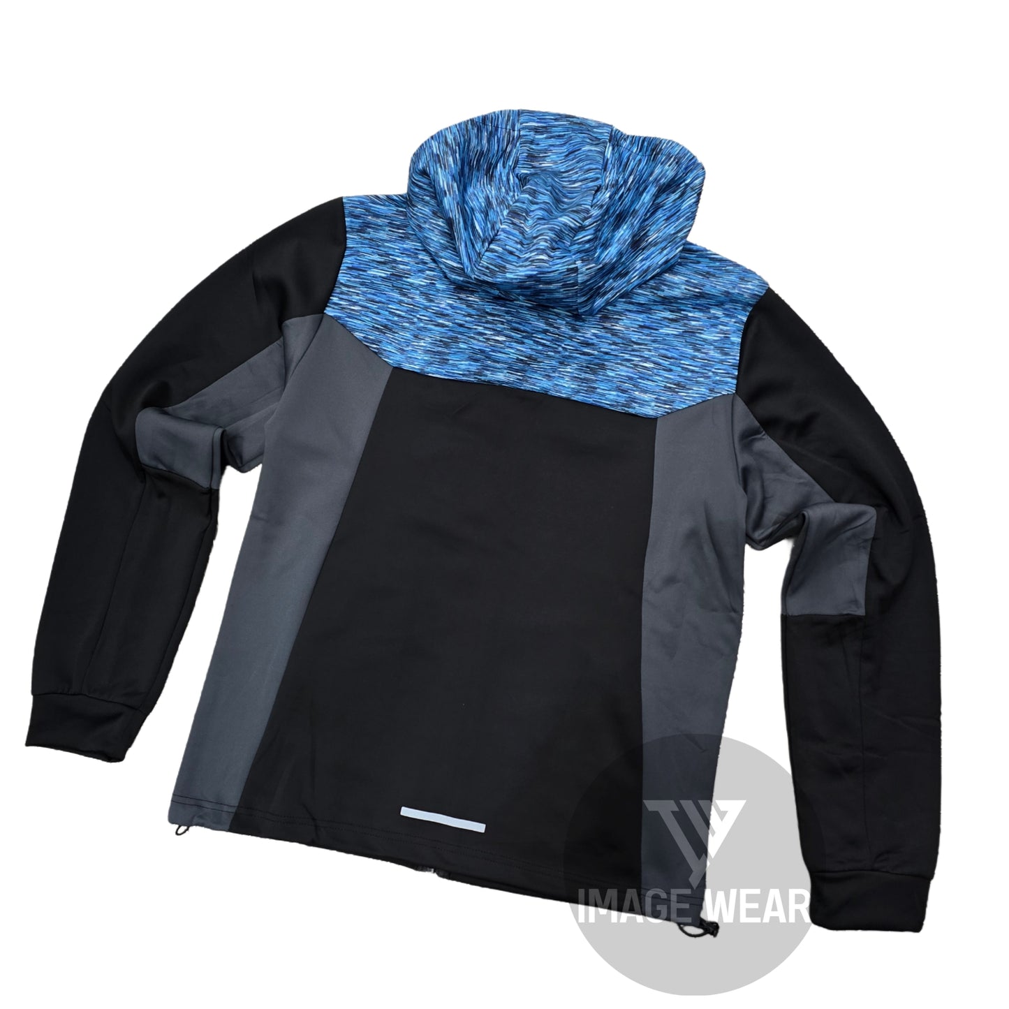 Men's Mountain Poly Scuba Material Tracksuit - Slim Fit | Open Hem with Ankle Zips