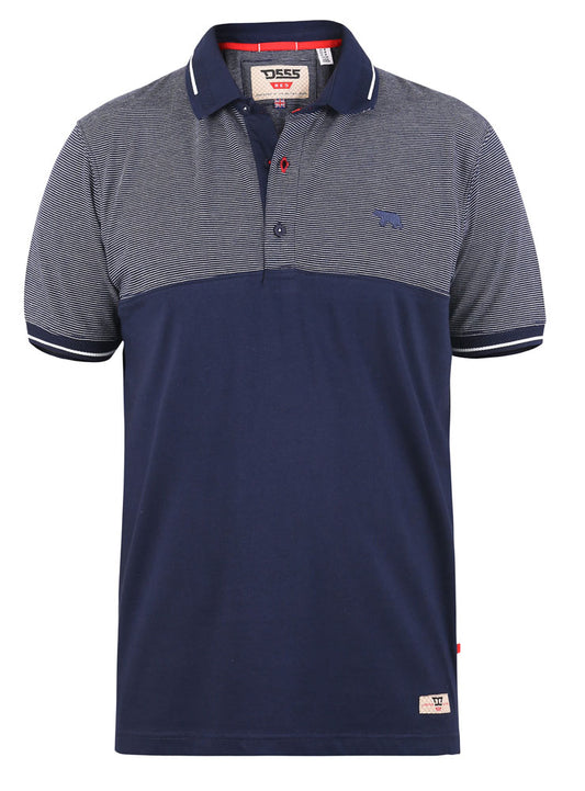 KENSWORTH-D555 Cut And Sew Polo