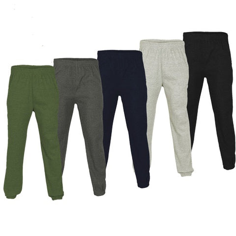 Men's Plain Jogging Bottoms