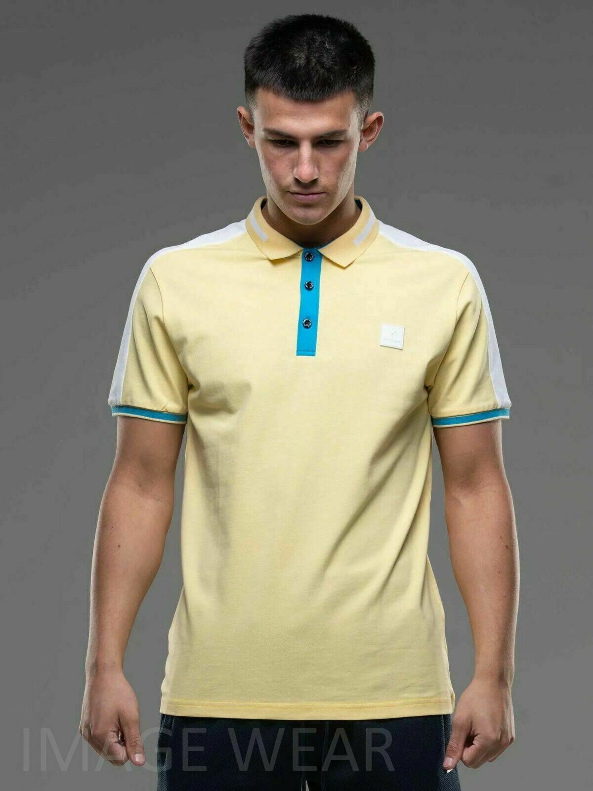 Men's D-Rock Premium Stretch Cotton Pique Polo Shirt