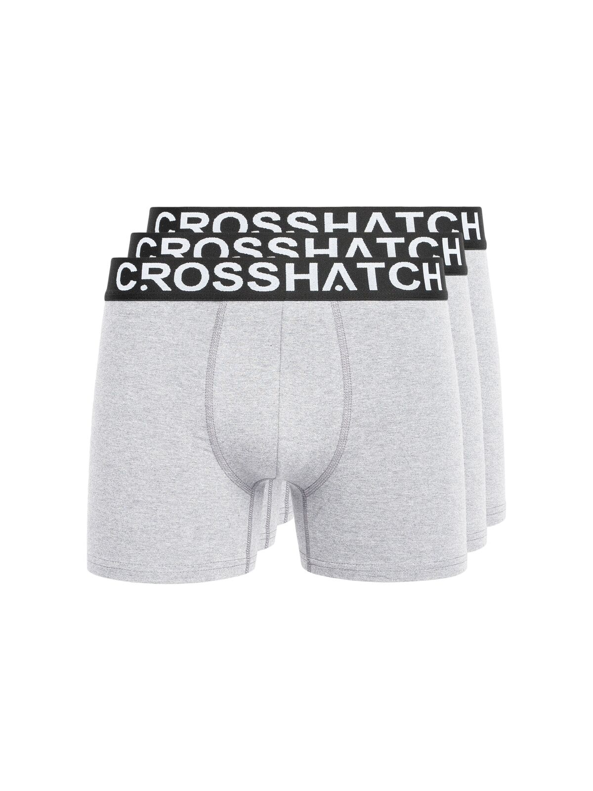 Crosshatch - Men's Paulsen Boxer Shorts 3 Pack