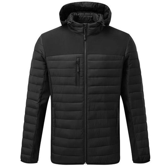 Men's Hatton Windproof Water Resistant Hooded Thermofort Padded Jacket