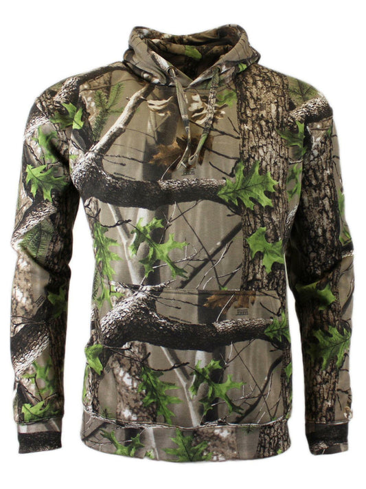 Game Trek Camo Hoody | Camouflage Hooded Top