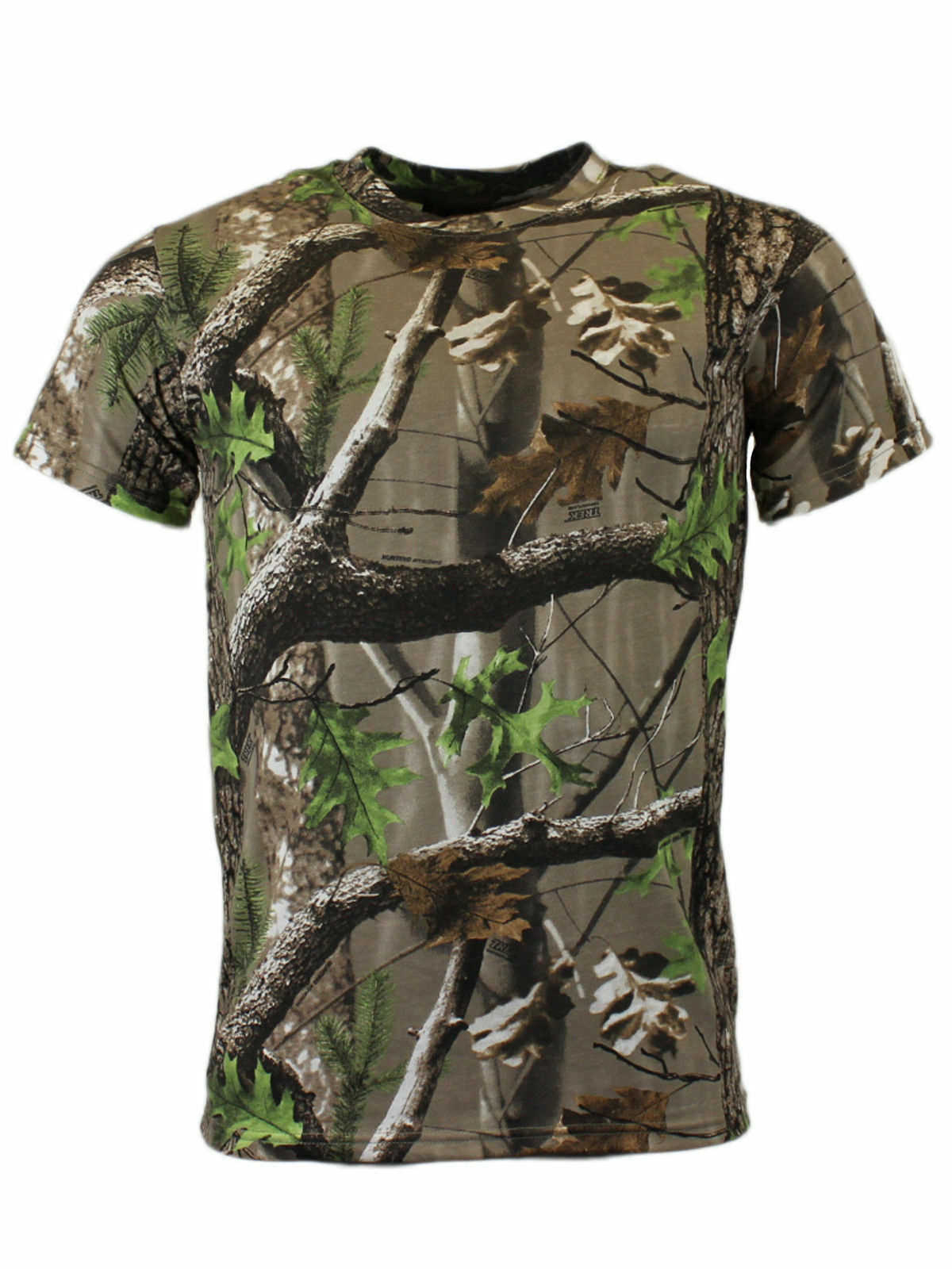 Game Trek Camouflage T Shirt | Hunting Fishing Camo Top