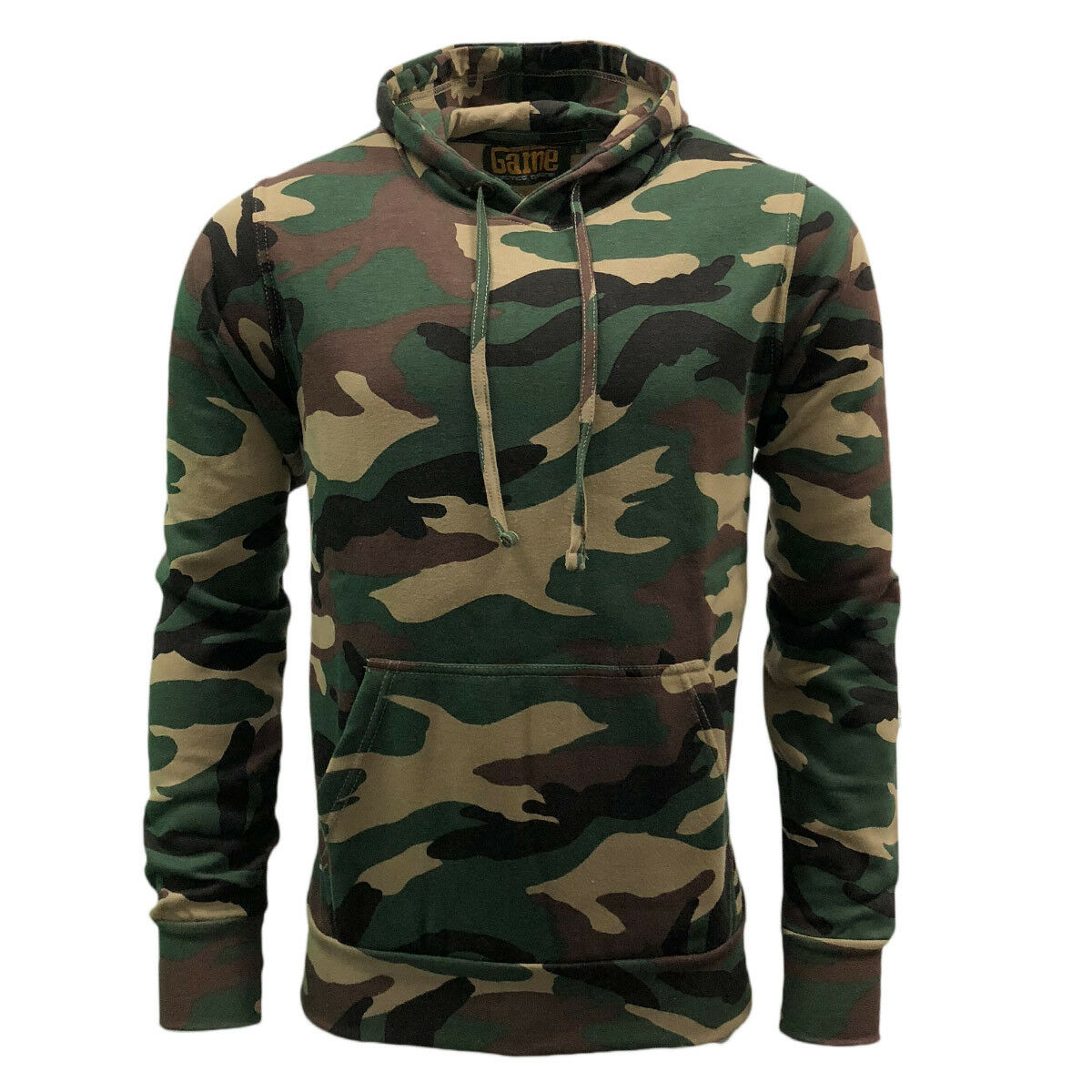 Men's Game Military Camouflage Army Hoody