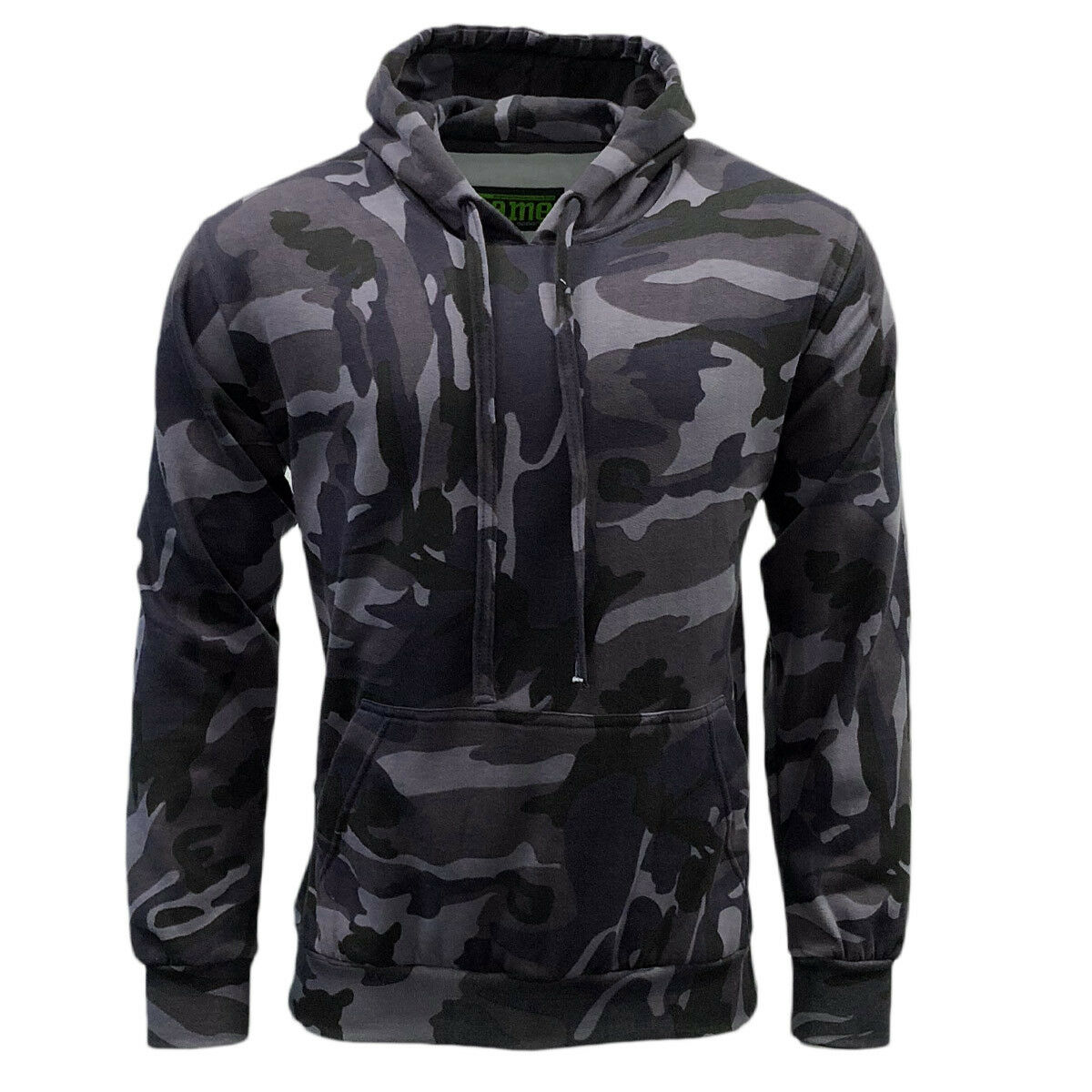 Men's Game Military Camouflage Army Hoody