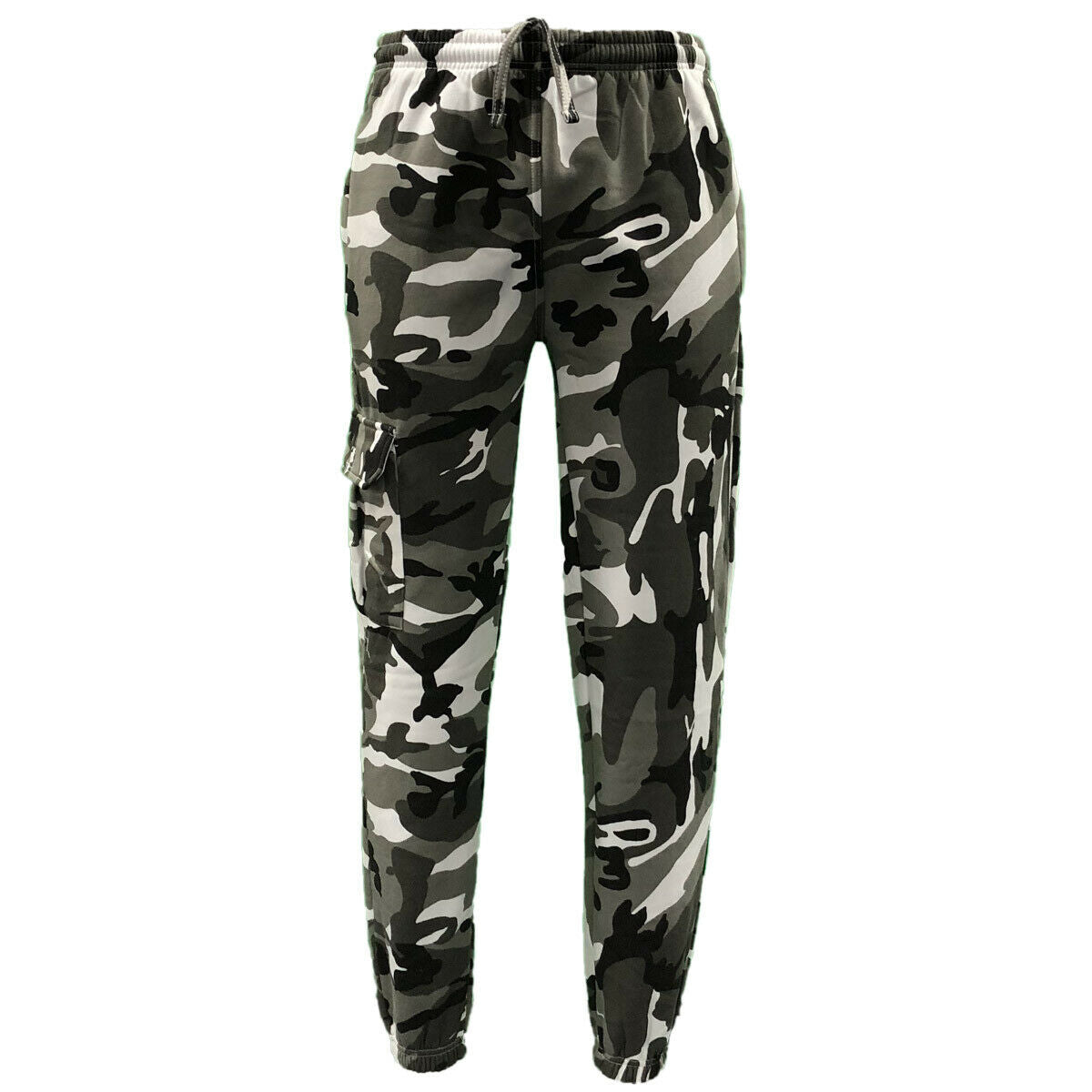 Men's Game  Army Camouflage Jogging Bottoms Camo Jogger