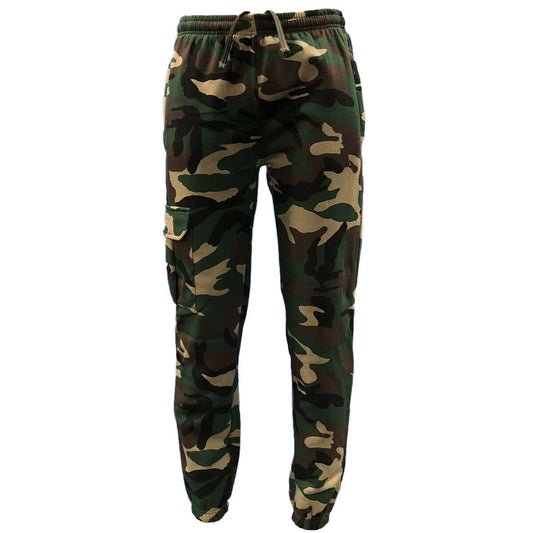Men's Game Army Camouflage Jogging Bottoms Camo Jogger