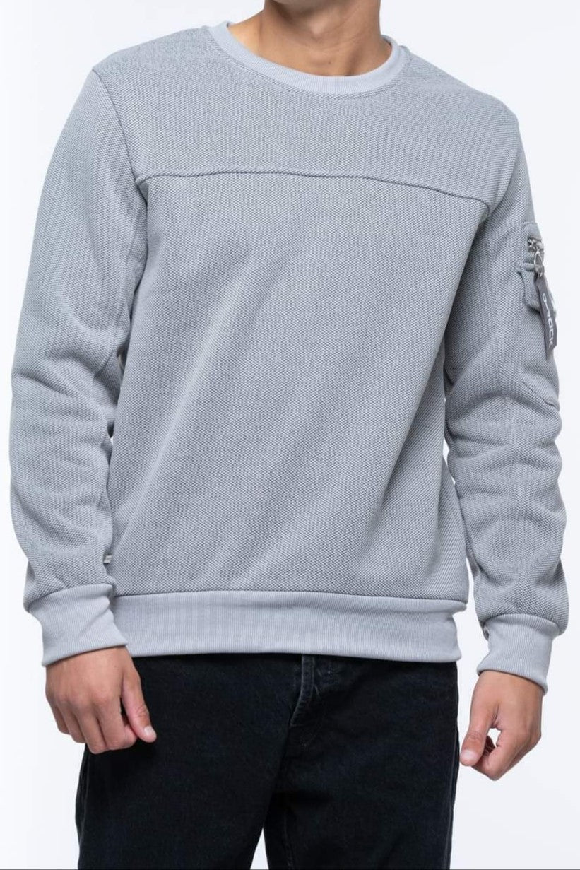 Men's D-Rock Tane sweatshirt Textured Fabric