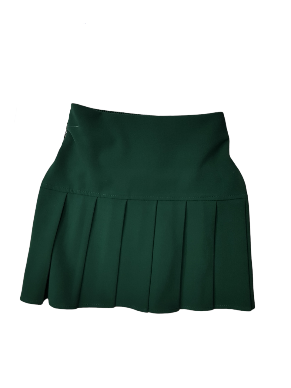 Girls School Skirt Hand Pleat Skirt with drop Waist