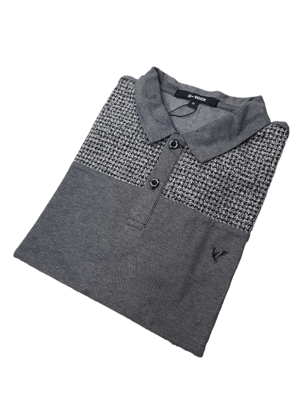 D-ROCK Palmer Cut & Sew Polo Shirt
