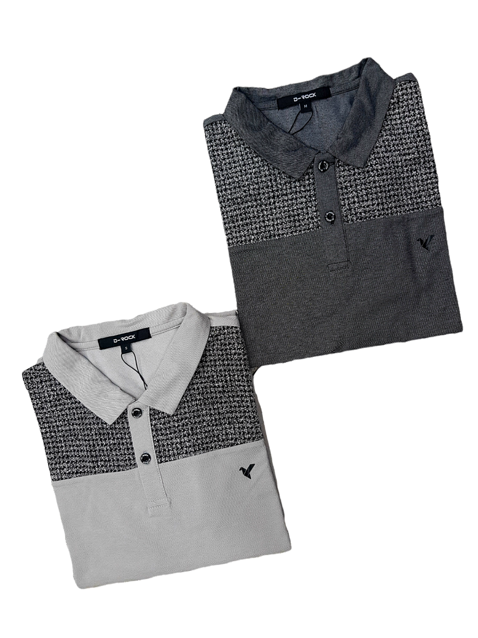 D-ROCK Palmer Cut & Sew Polo Shirt