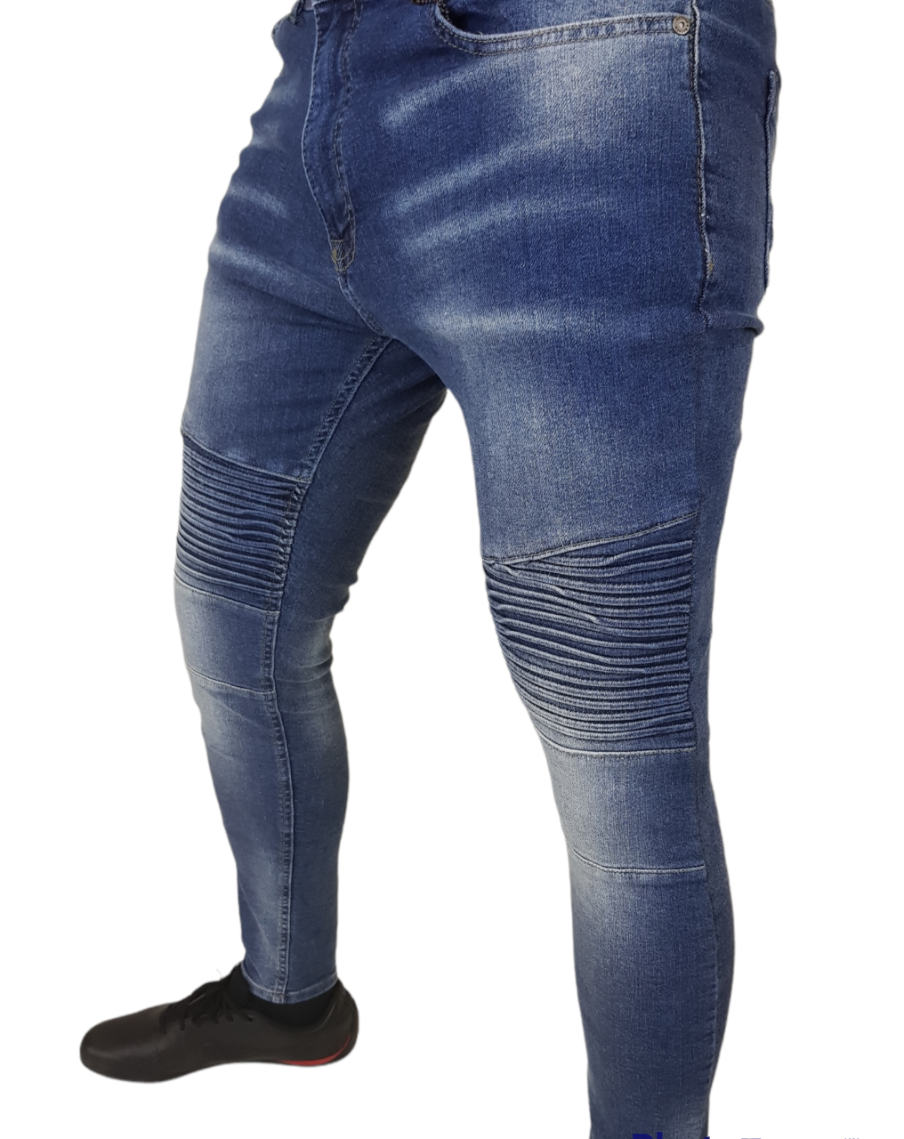 Men's Biker Skinny Fit Jeans
