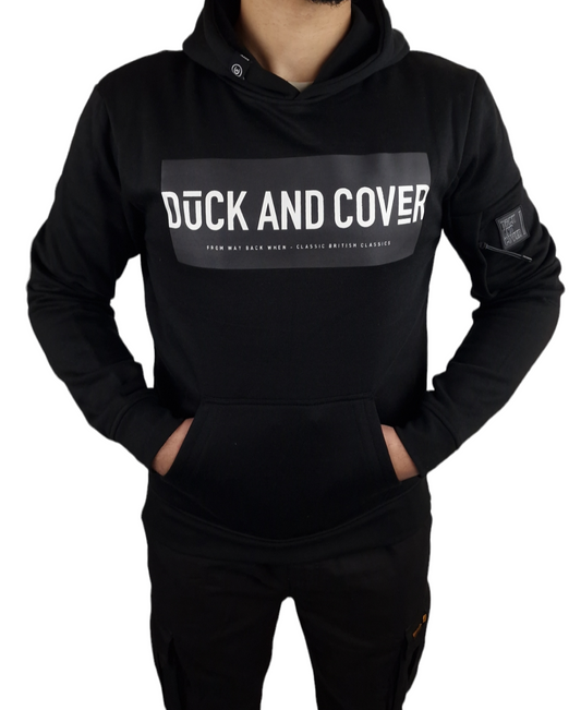 Duck & Cover Milgate Hoodie Black