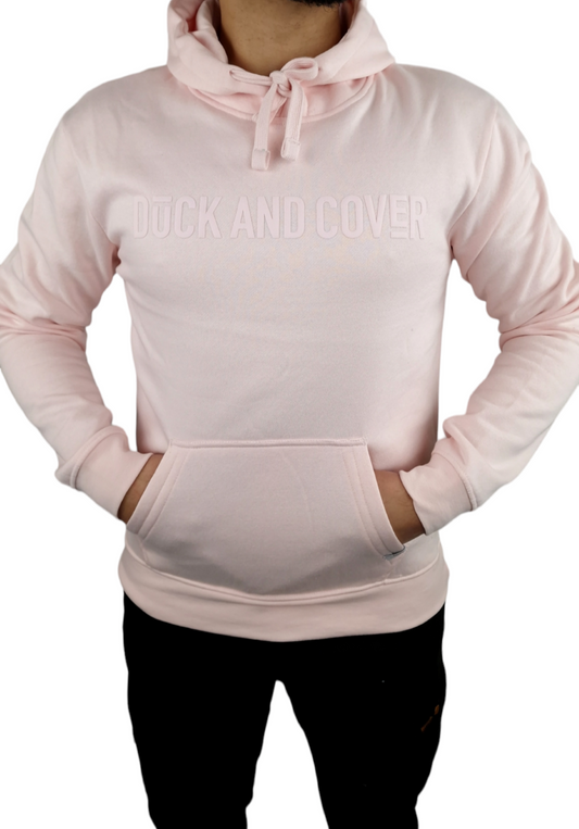 Duck & Cover Basico Hoodie Light Pink