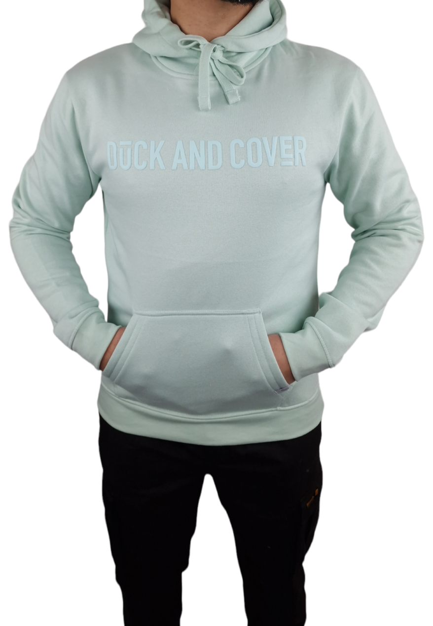Duck & Cover Basico Hoodie Mint